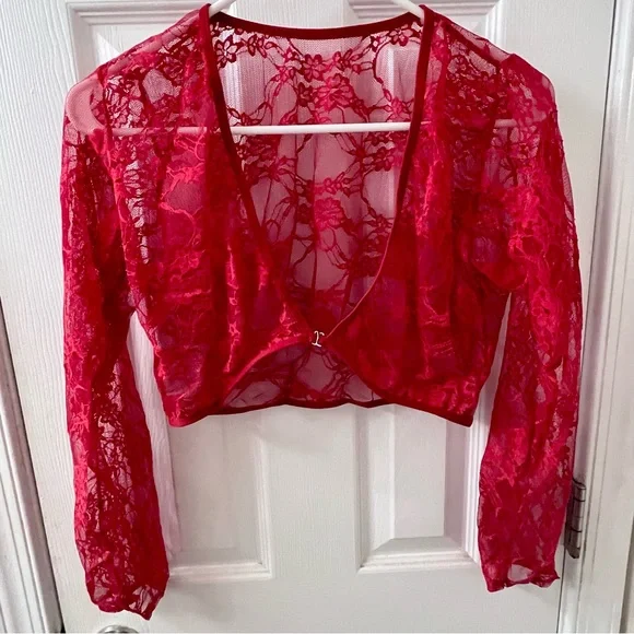 Plus Size Lace Sleeves/Arm Shapers - Picture 3 of 7